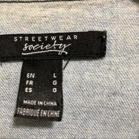 Urban Planet Jean Jacket - Picture 3 of 3